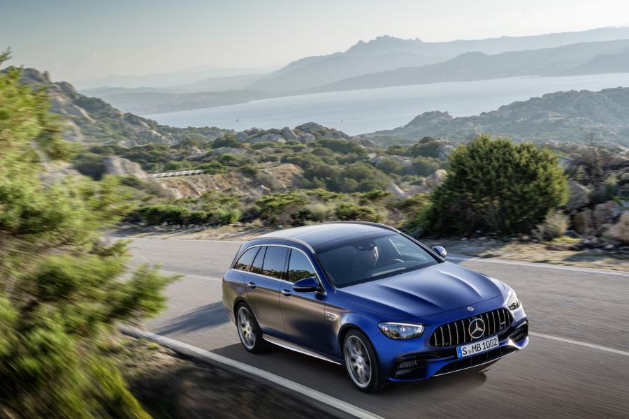  Mercedes-AMG E63 S 4Matic+ Estate (S213) 2020 года  (WW) (фото 1 из 34)